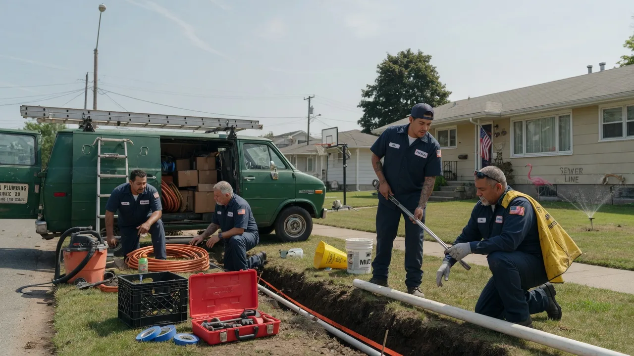 Gas Line Installation in Grabill, IN near me